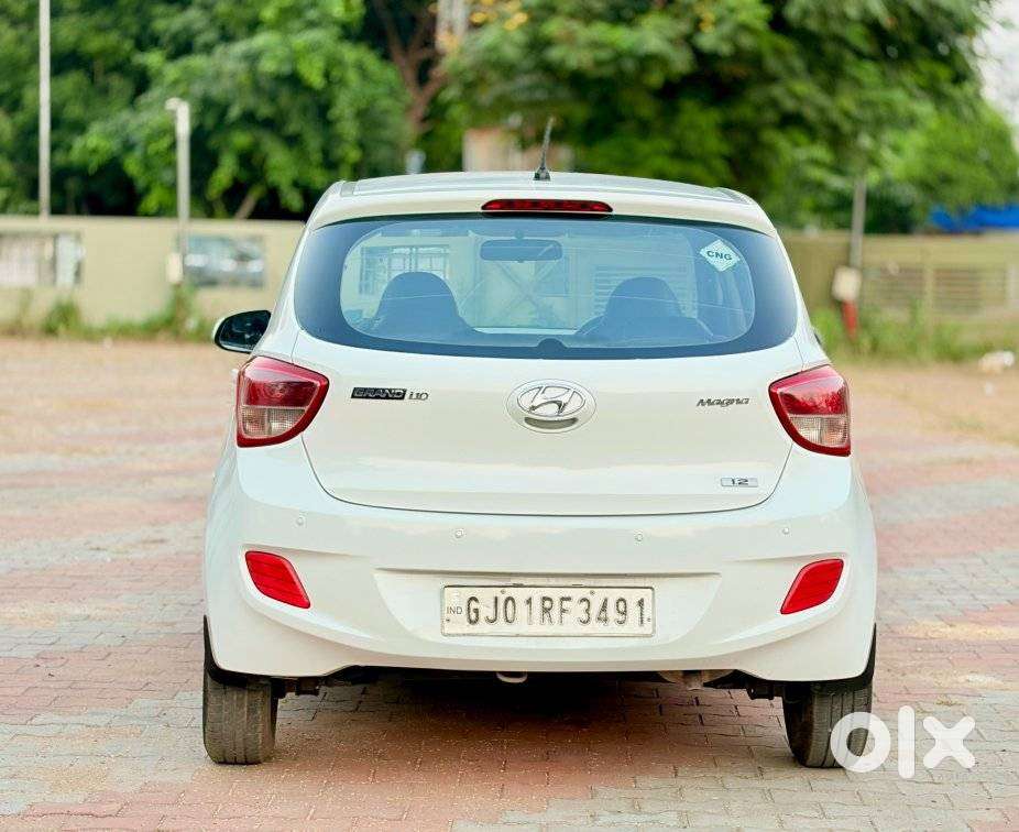 Hyundai Grand I10 Magna 1.2 Kappa Vtvt, 2014, Cng & Hybrids
