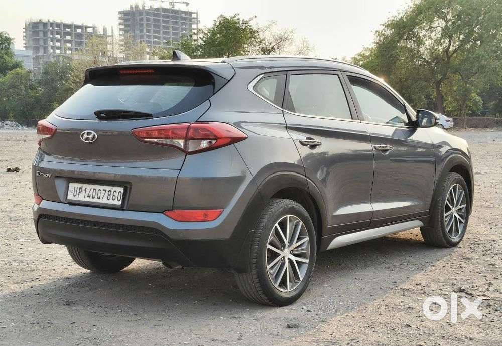 Hyundai Tucson 2.0 Dual Vtvt 2wd At Gls, 2018, Petrol