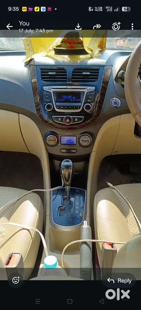 Hyundai Verna 1.6 2011 Model Automatic