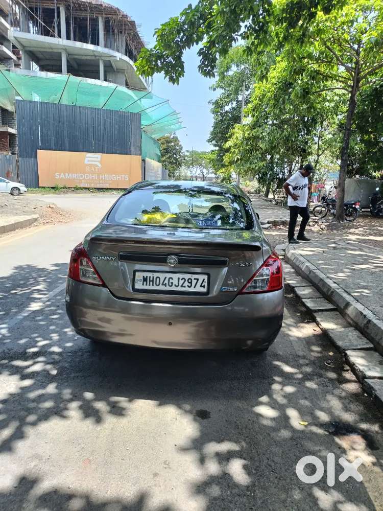 Nissan Sunny 2014 Diesel 108000 Km Driven