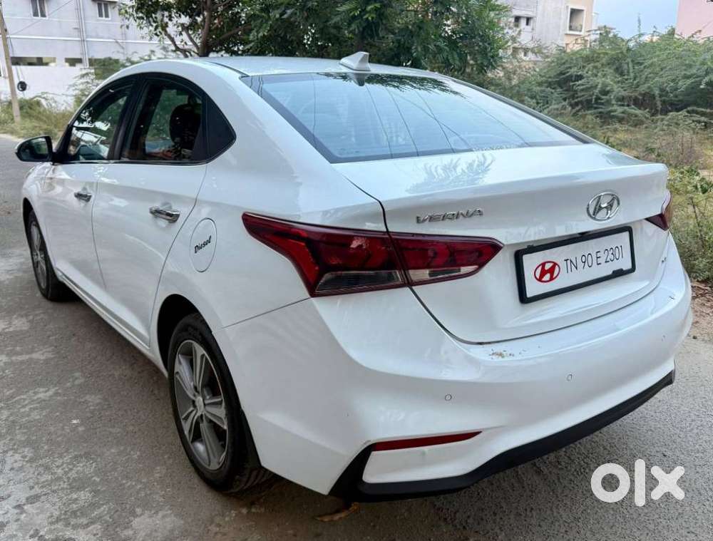 Hyundai Verna Crdi 1.6 Sx, 2019, Diesel
