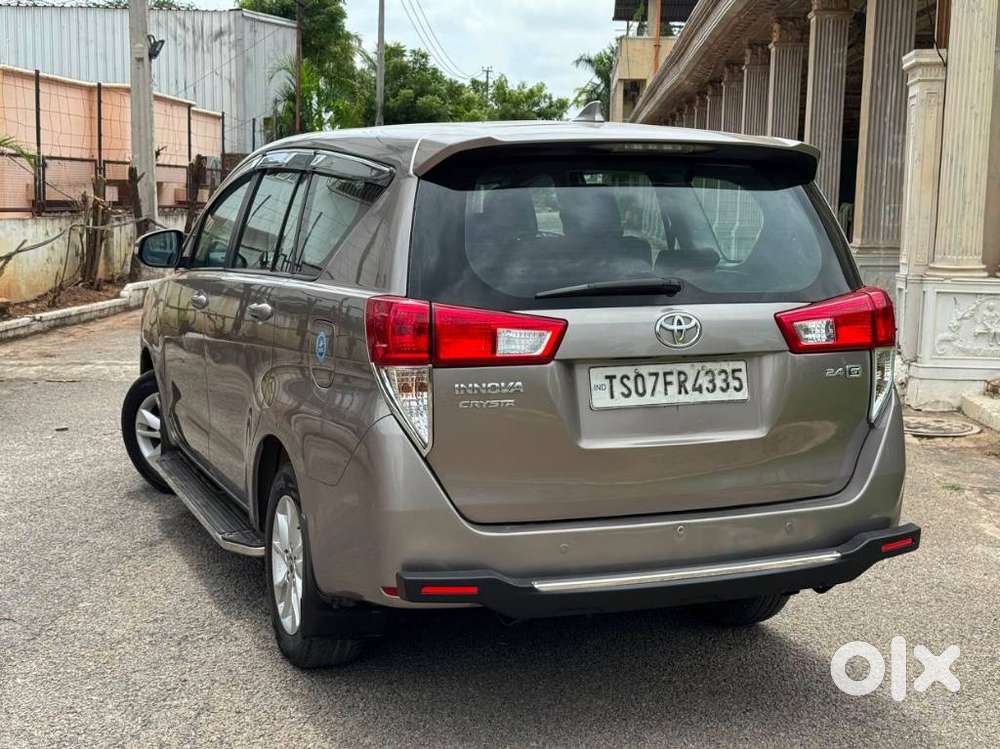 Toyota Innova Crysta G 8 Str, 2017, Diesel