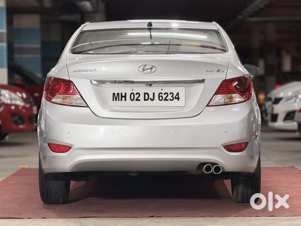Hyundai Verna 1.6 Sx Vtvt, 2014, Petrol