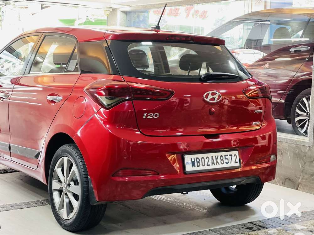 Hyundai I20 2015-2017 Asta Option 1.2, 2017, Petrol