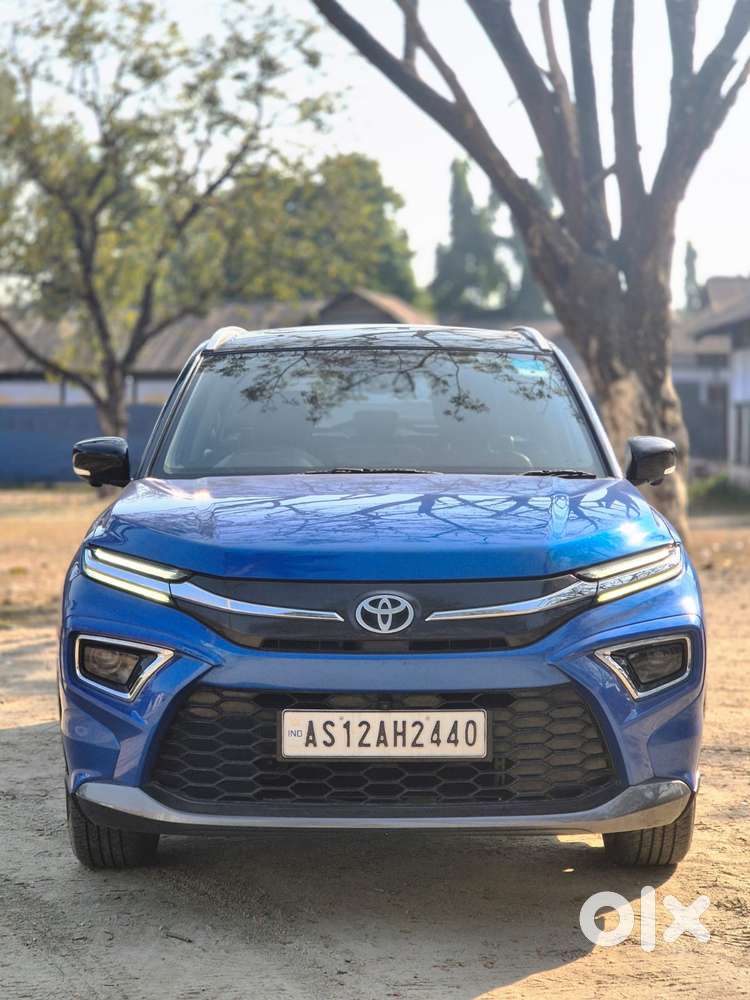 Toyota Urban Cruiser Hyryder V Hybrid Aero Edition, 2023, Petrol