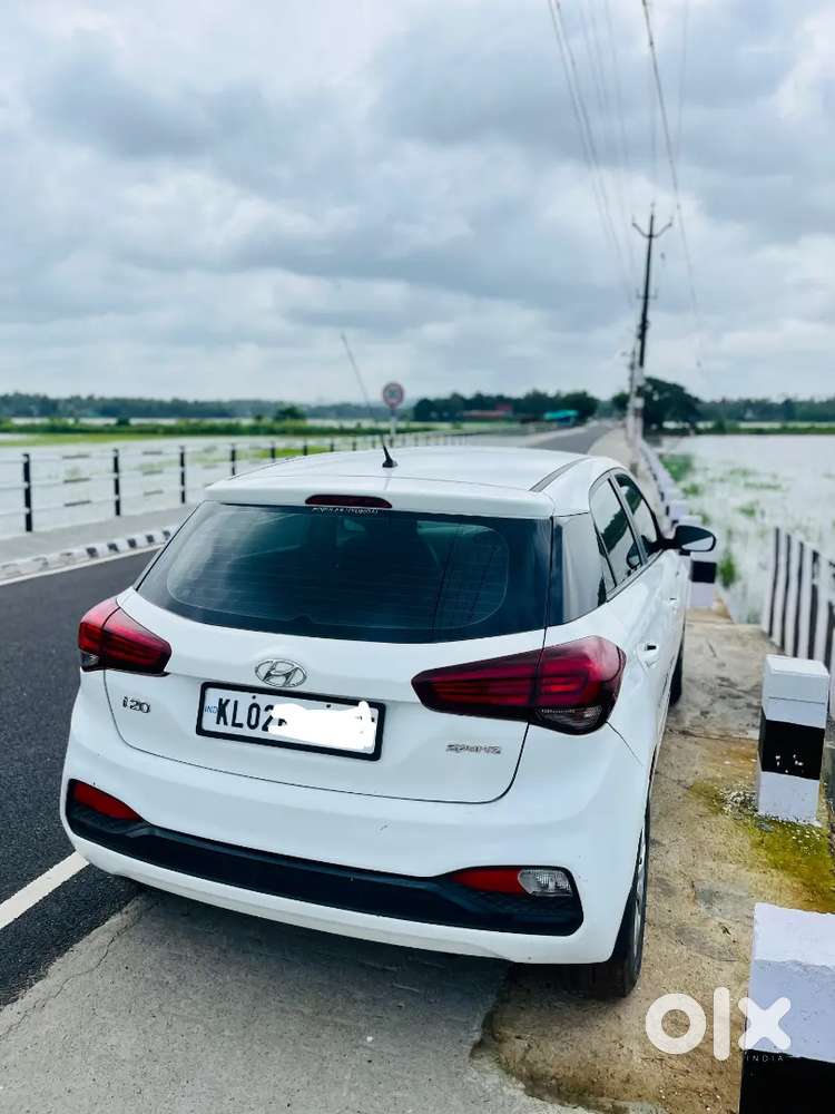 Hyundai I20 Sportz Petrol 2018