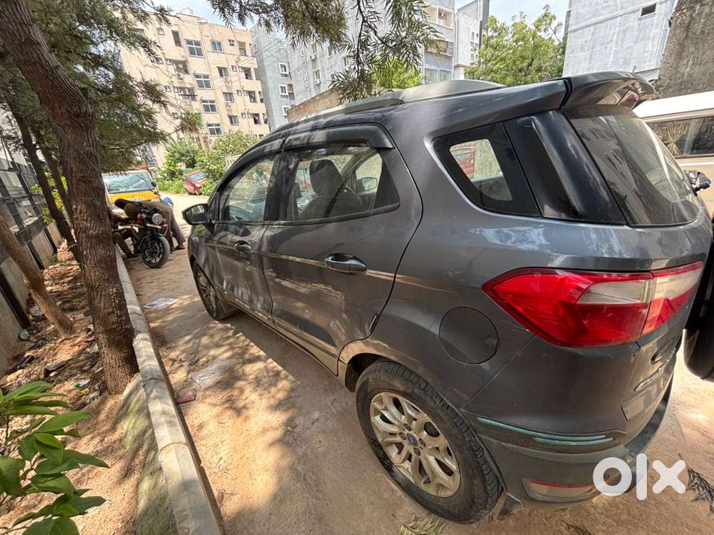 Ford Ecosport Diesel Manual 2015