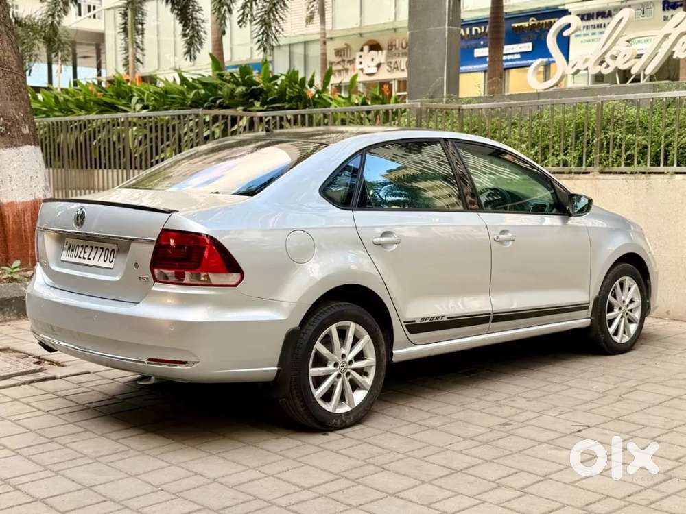 Volkswagen Vento 1.2 Tsi Highline Plus At, 2018, Petrol
