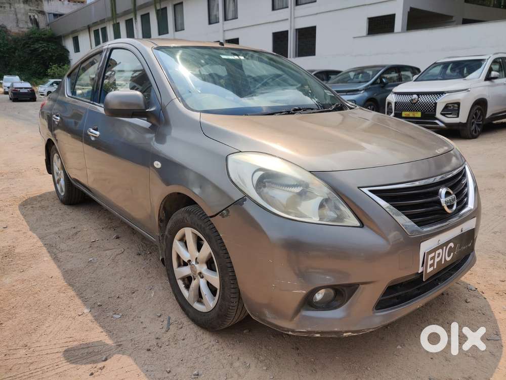 Nissan Sunny At, 2012, Diesel