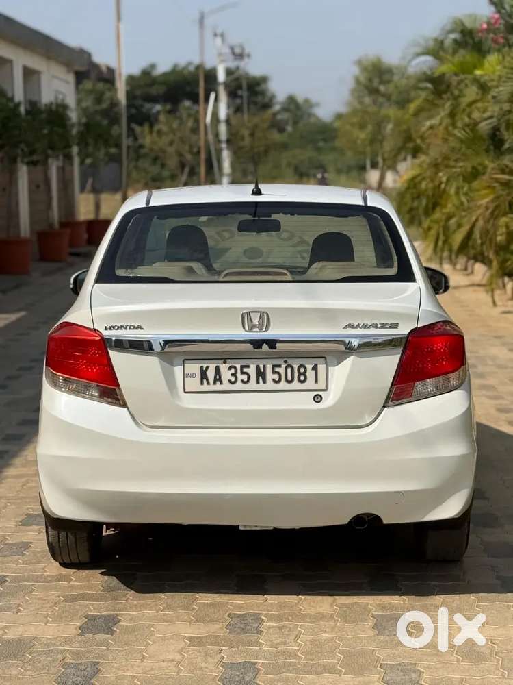 Honda Amaze 1.5 E 2015