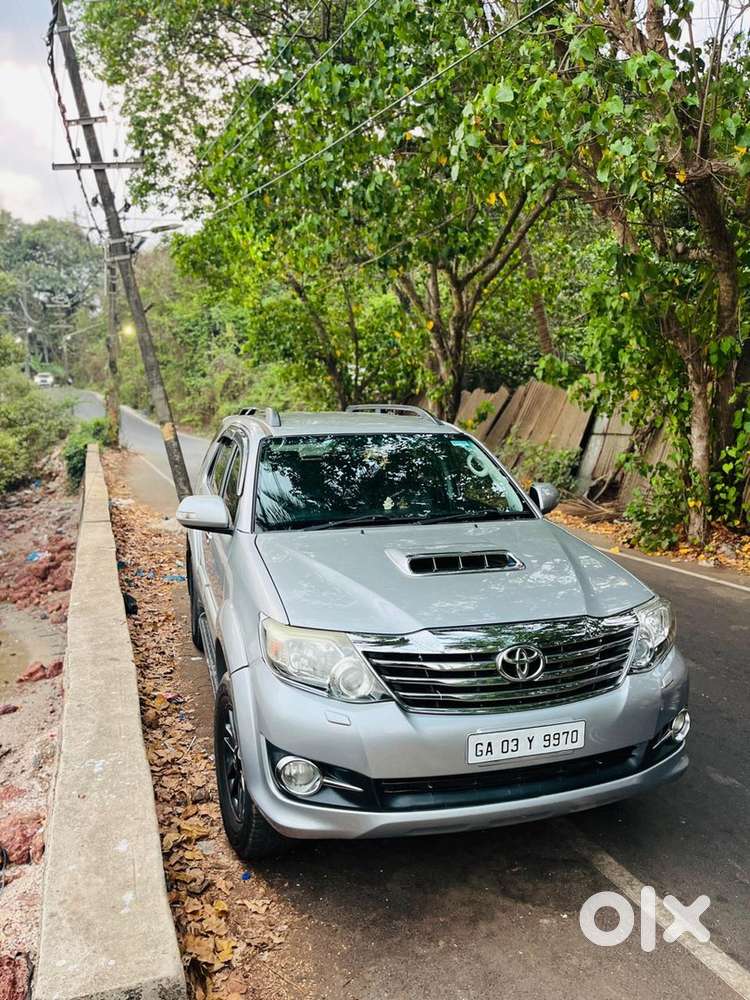 Toyota Fortuner Diesel Well Maintained