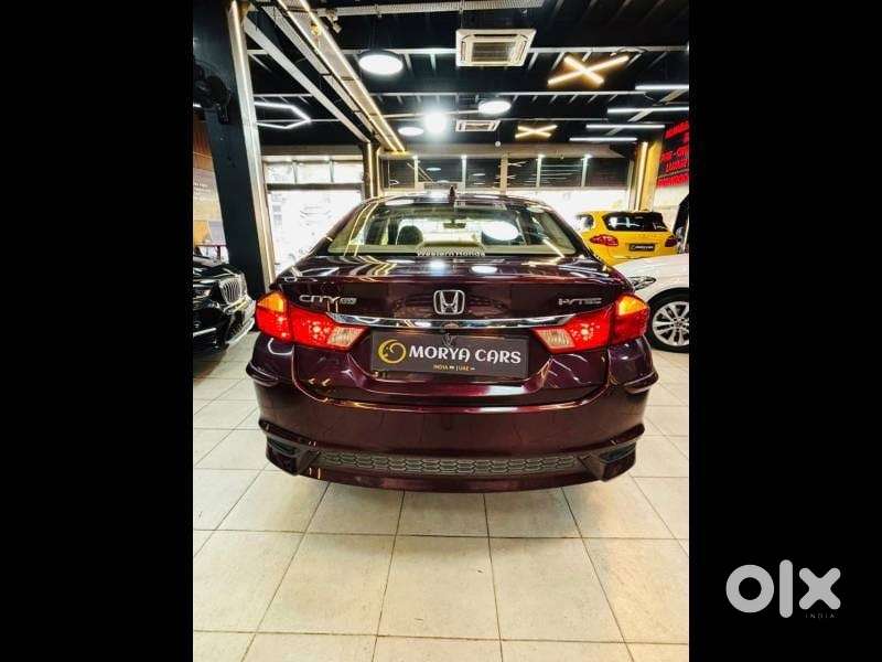 Honda City I-vtec Cvt V, 2018, Petrol