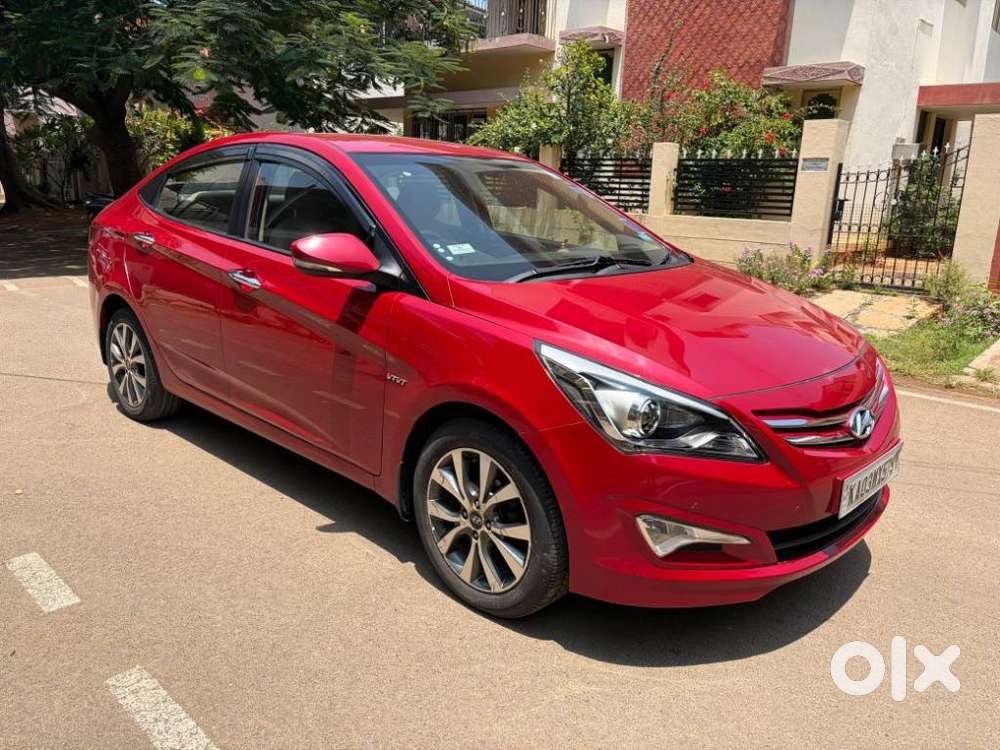 Hyundai Verna 1.6 Sx (o) Vtvt, 2016, Petrol