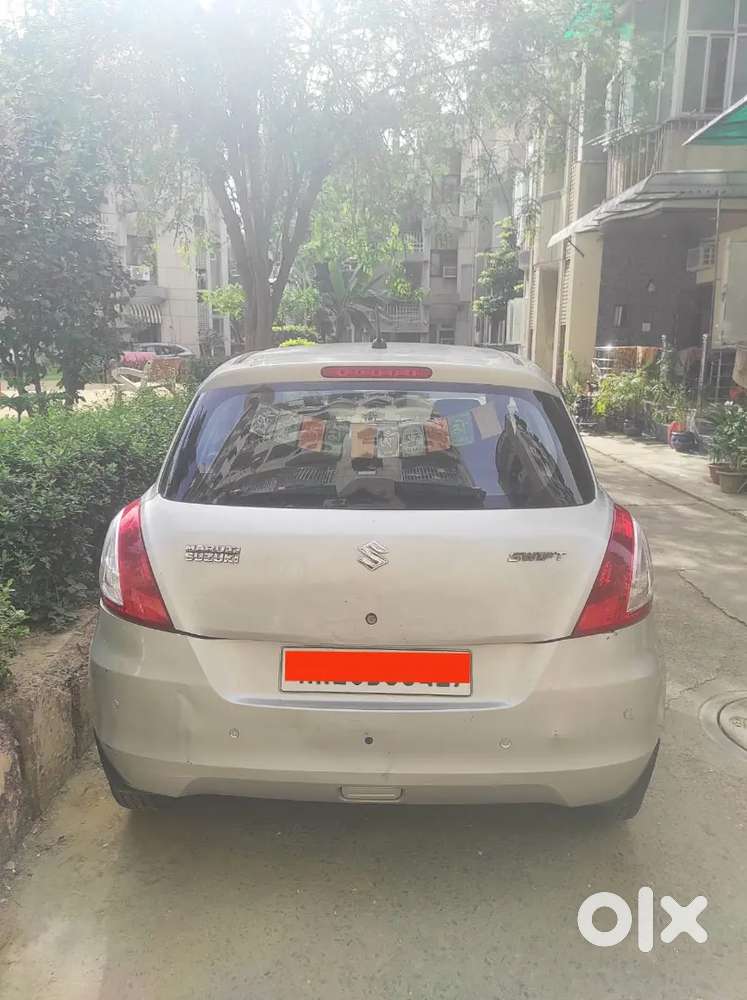 2017 Maruti Suzuki Swift Lxi (o)