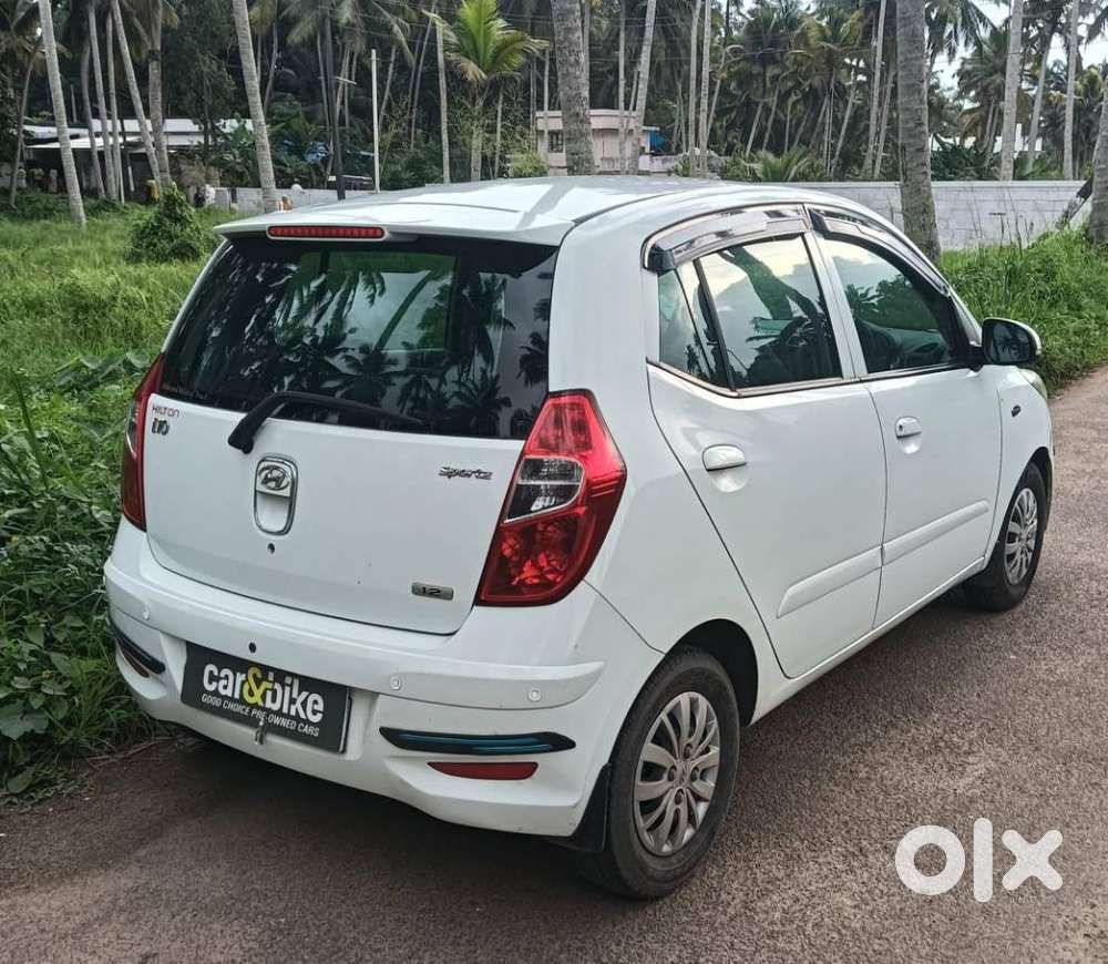Hyundai I10 Sportz, 2013, Petrol