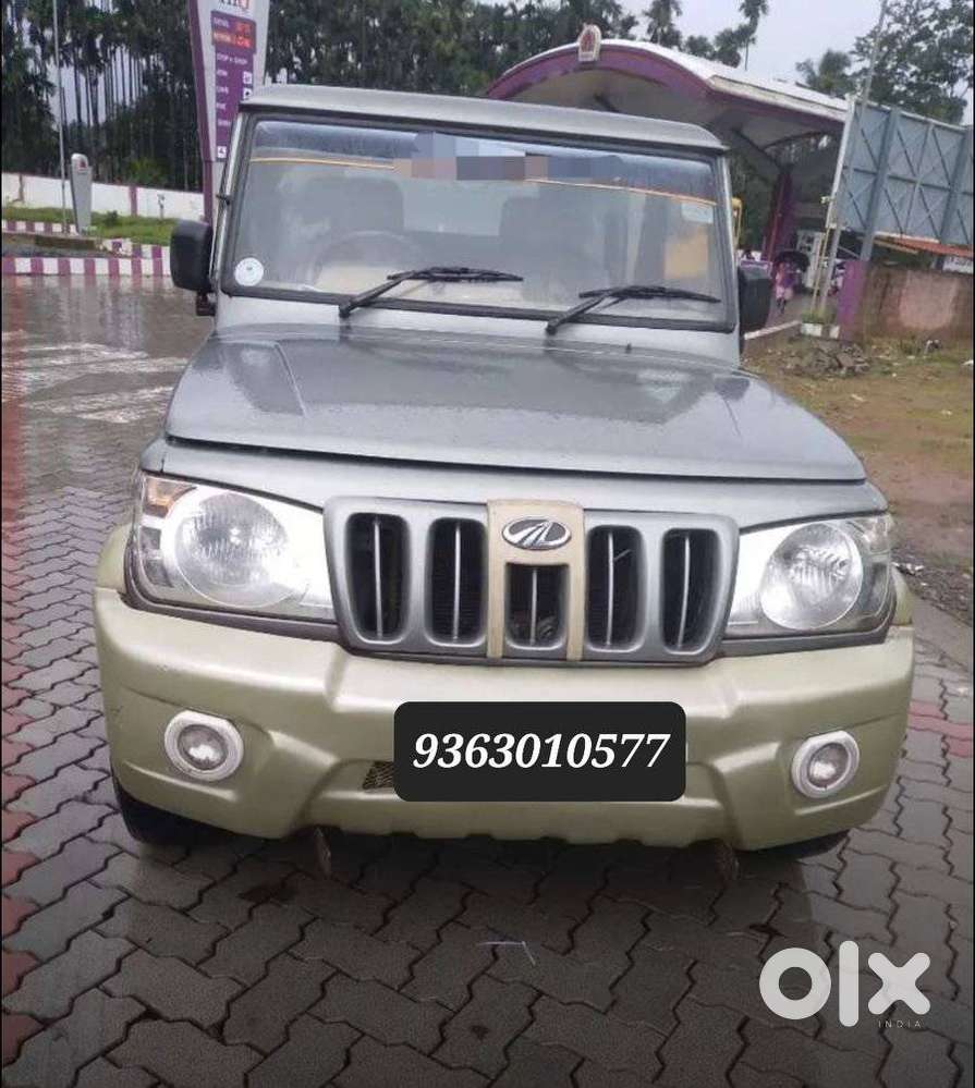 Mahindra Bolero Slx 2wd Bsii, 2010, Diesel