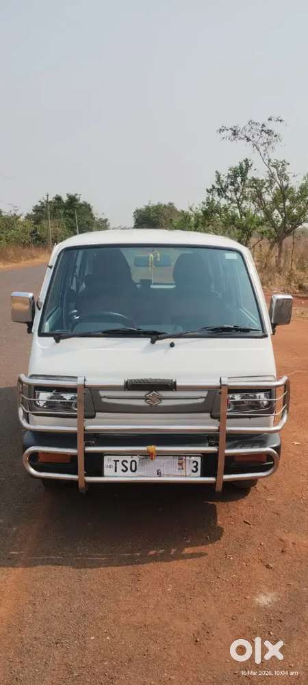 Maruti Suzuki Omni 2018 Petrol 30100 Km Driven