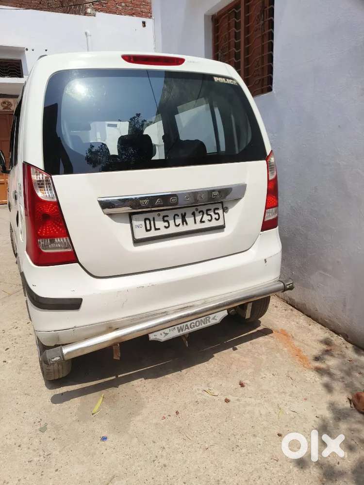 Maruti Suzuki Wagon R 2012 Petrol Good Condition.green Cng