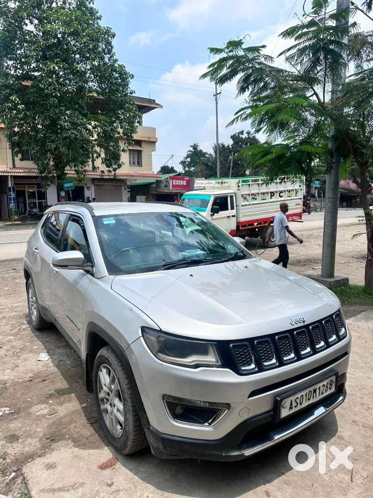 Jeep Compass 2017 Diesel Well Maintained