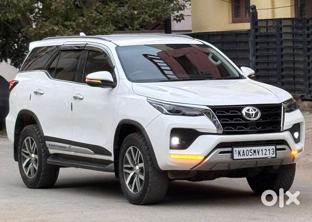 Toyota Fortuner 3.0 4x4 Automatic, 2018, Diesel