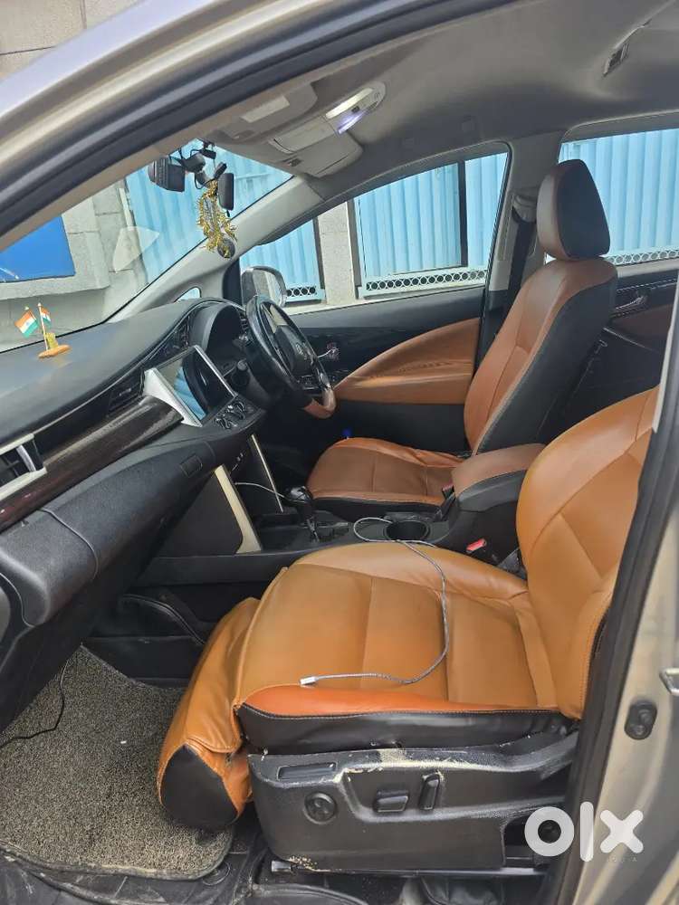 Front Seat With Recliner