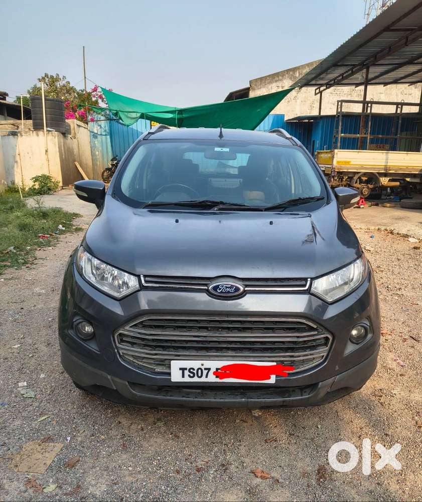 Ford Ecosport 2016 Diesel Well Maintained Good Mileage