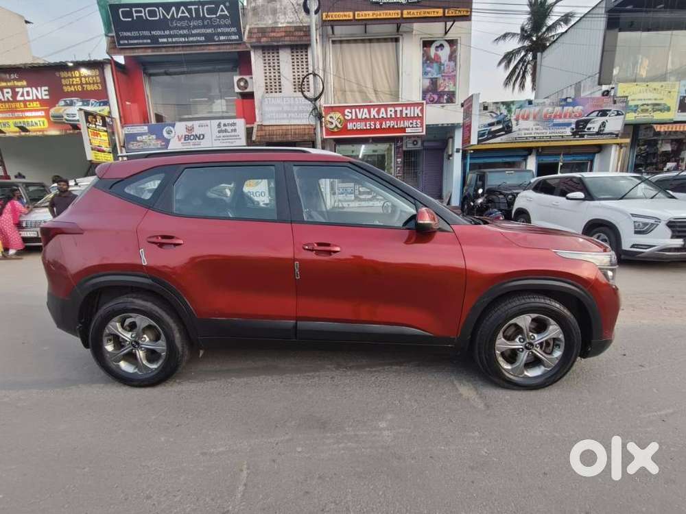 Kia Seltos, 2019, Diesel