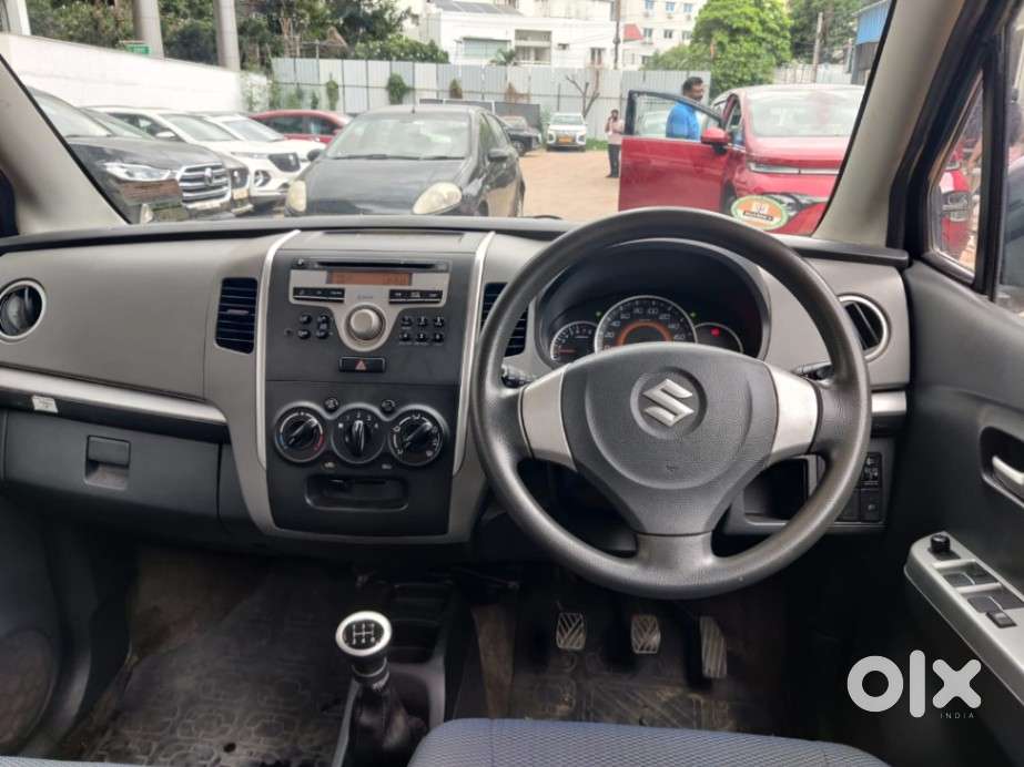 Maruti Suzuki Wagon R 1.0 Vxi, 2012, Petrol