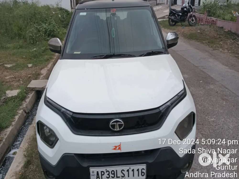 Tata Punch Manual  2021 With Good Condition