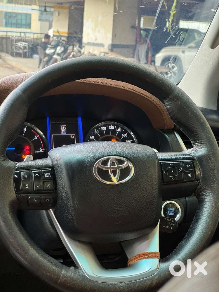 Toyota Fortuner Sigma 4 At Diesel, 2017, Diesel