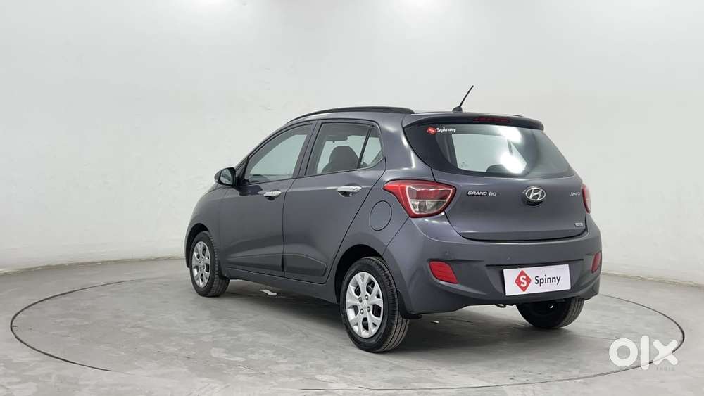 Hyundai Grand I10 1.2 Kappa Sportz, 2014, Petrol