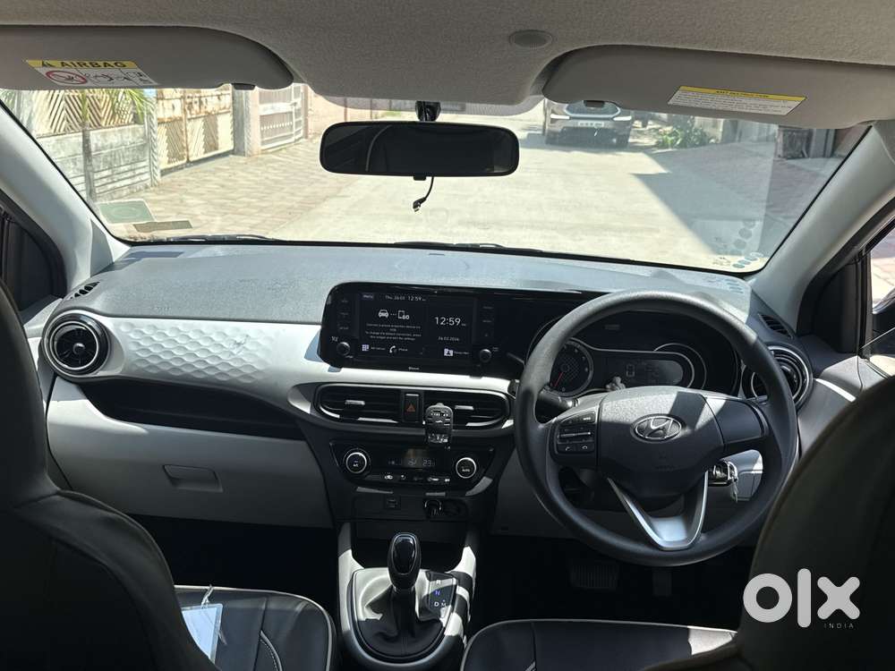Hyundai Grand I10 Nios Sportz 1.2 Kappa Amt, 2021, Petrol
