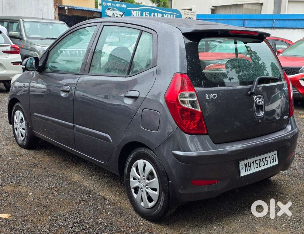 Hyundai I10 1.2 Kappa Sportz, 2013, Petrol