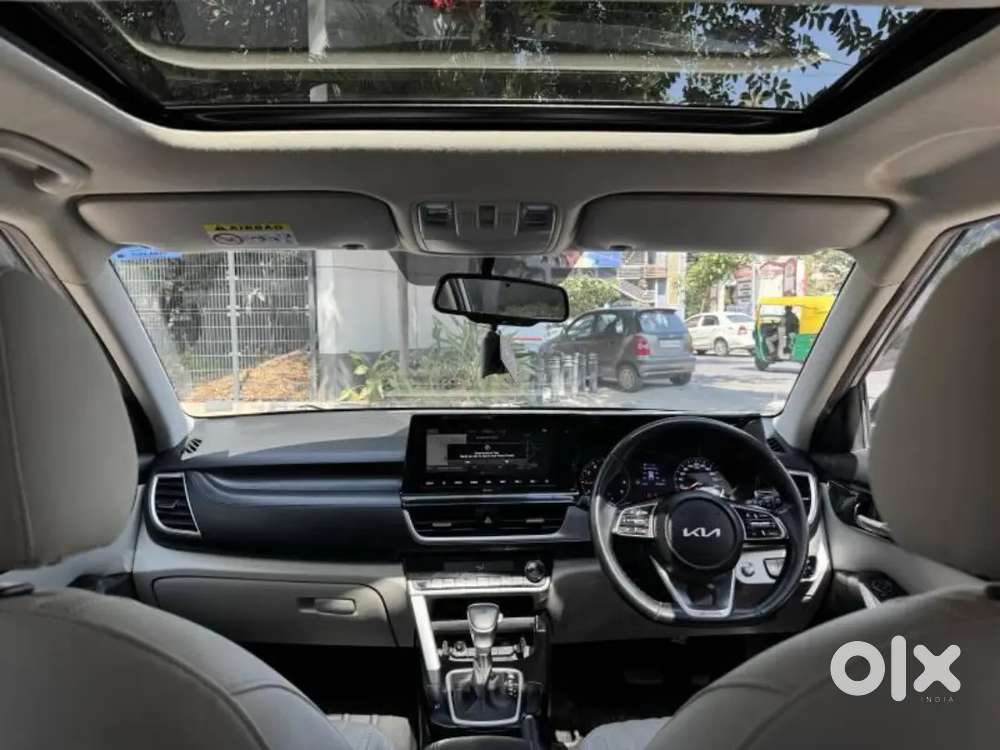 Kia Seltos 2022 1st Own Petrol Auto 46k Km