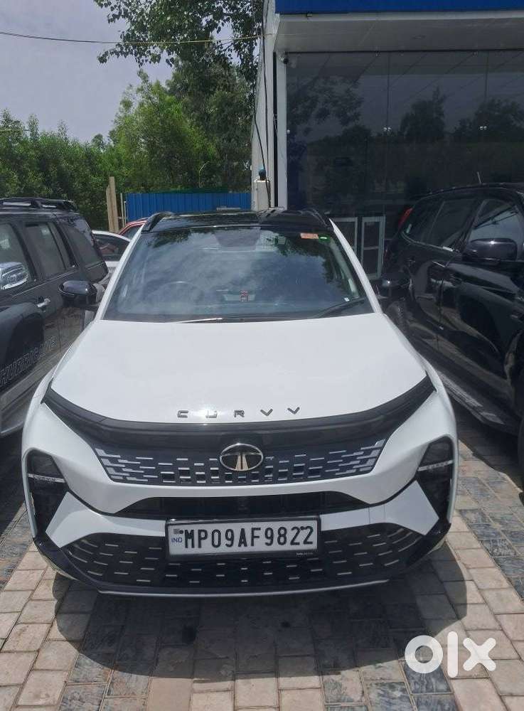 Tata Curvv Accomplished S 1.2 Revotron Petrol 7dca, 2025, Petrol