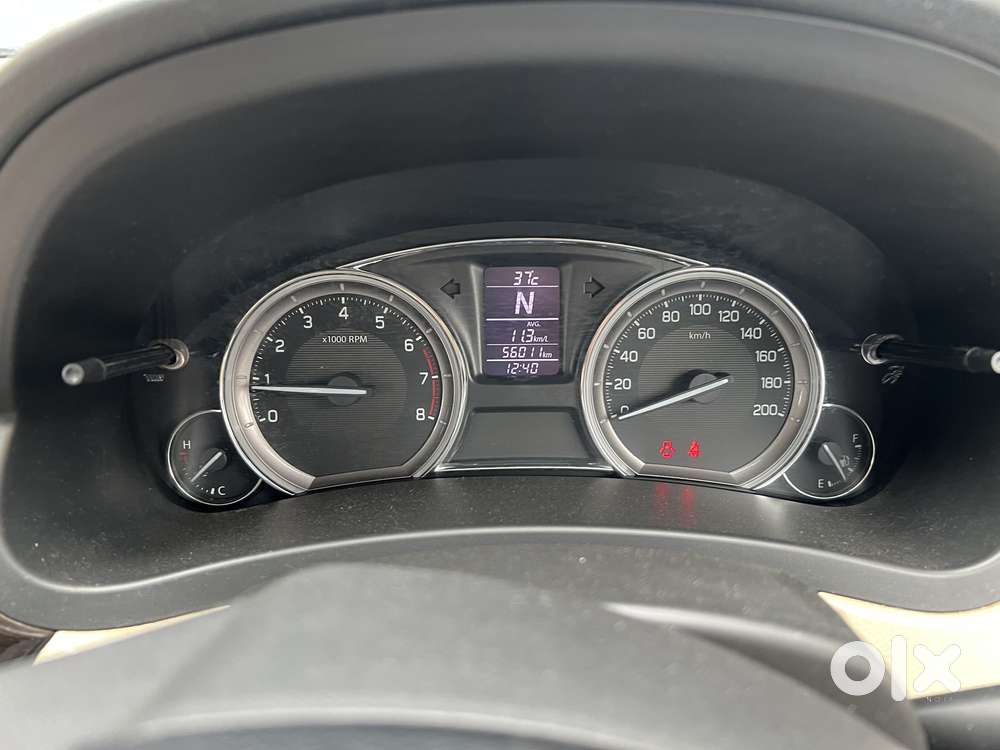 Maruti Suzuki Ciaz Zeta Automatic, 2018, Petrol