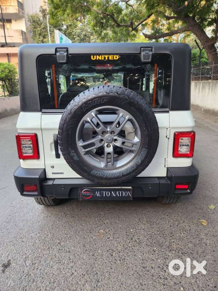 Mahindra Thar Lx Hard Top Petrol At Rwd, 2024, Petrol