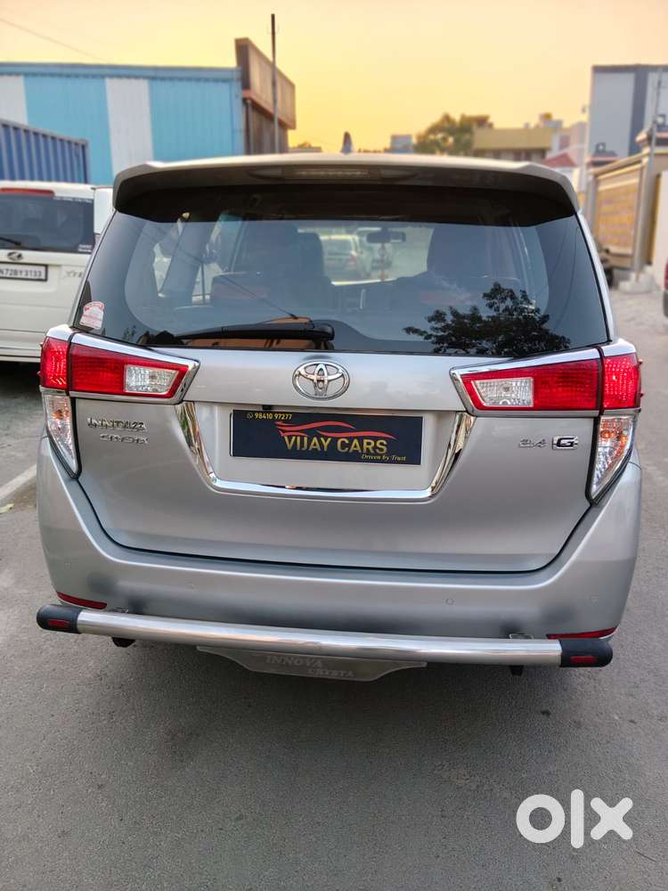 Toyota Innova Crysta G 7 Str, 2021, Diesel