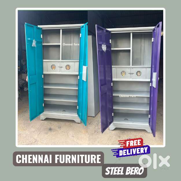 Steel Almirah , Bero and Cupboard offer @5hjhe