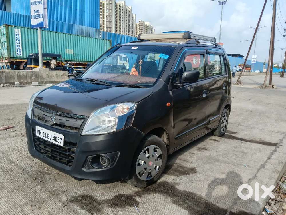 Maruti Suzuki Wagon R 2017 Petrol With Cng Well Maintained