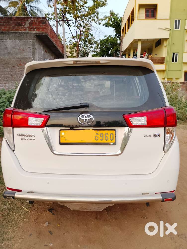 Toyota Innova Crysta 2.4 G Mt, 2024, Diesel