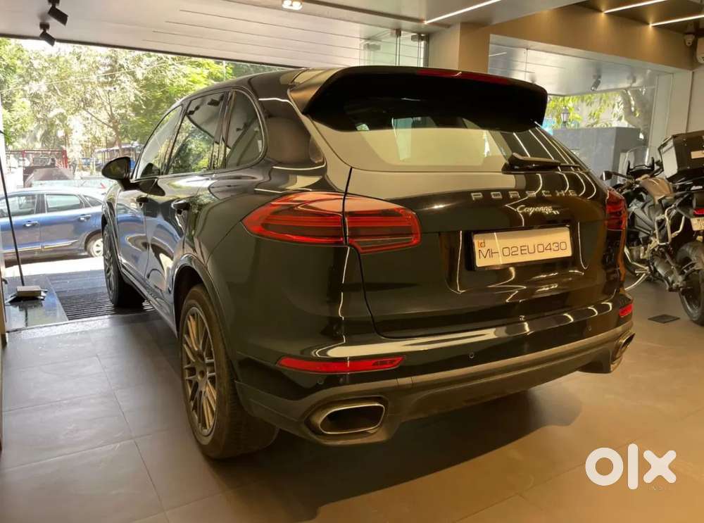 Porsche Cayenne, 2017, Diesel
