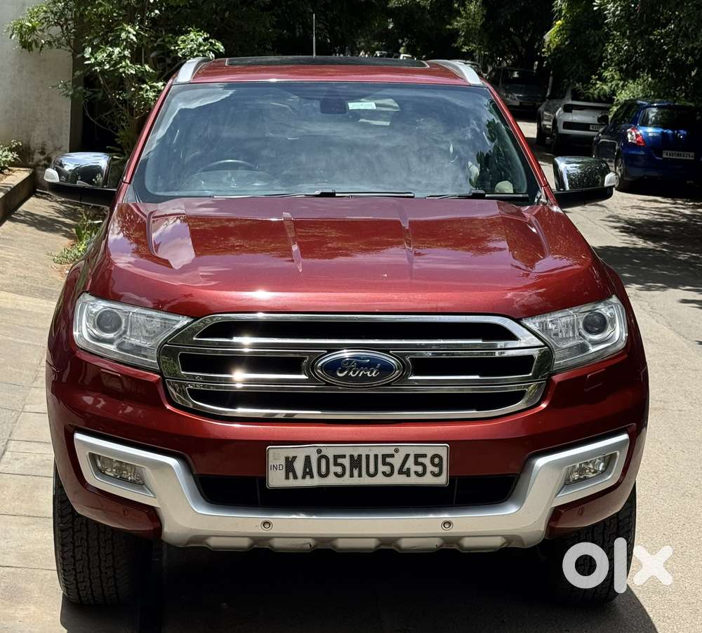 Ford Endeavour 3.2 Titanium 4x4 At, 2016, Diesel