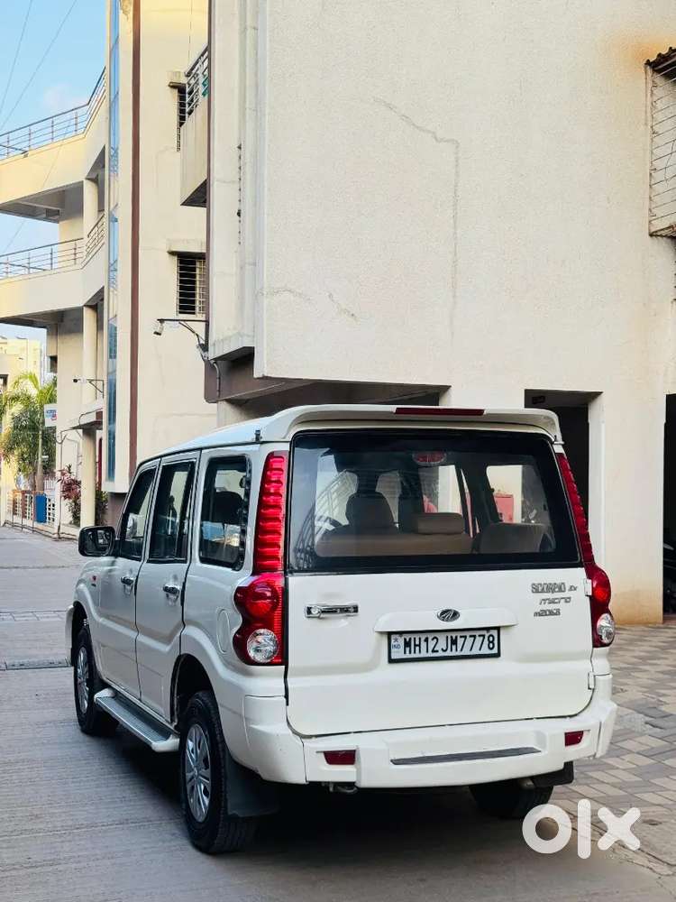 Mahindra Scorpio Ex M2di 2012 2nd Owner 126345 Km 455000 Negotiable