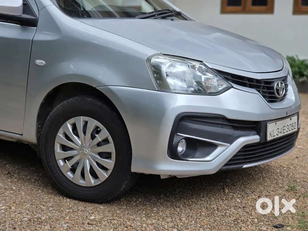 2017 Toyota Etios G Sp Petrol Manual  Single Owner  68k Km
