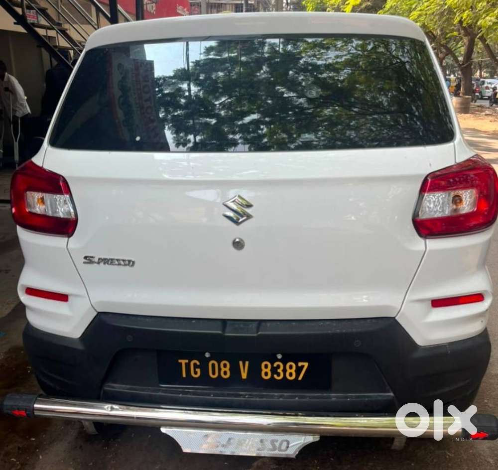 Maruti Suzuki S-presso Vxi, 2025, Petrol