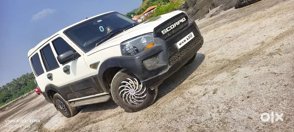 Mahindra Scorpio 2017 Diesel Manual Classic 9 Str