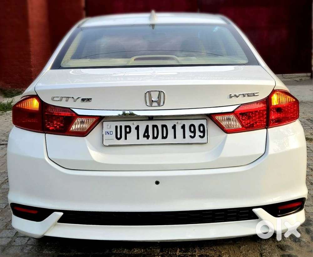 Honda City Vx Petrol Cvt, 2017, Petrol