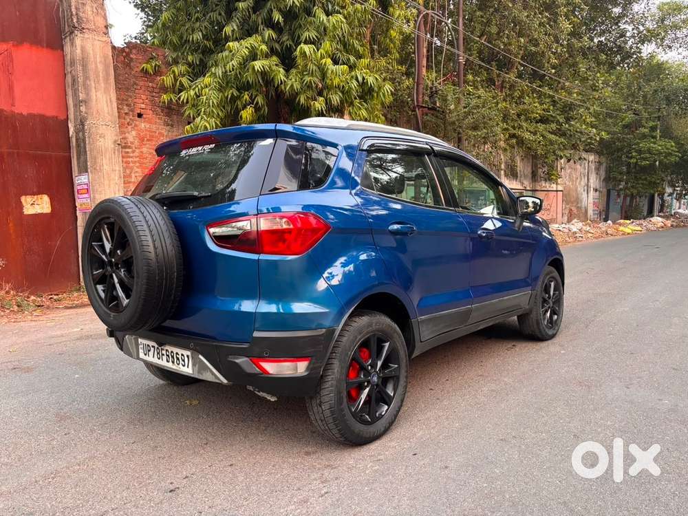 Ford Ecosport 2018 Diesel Good Condition