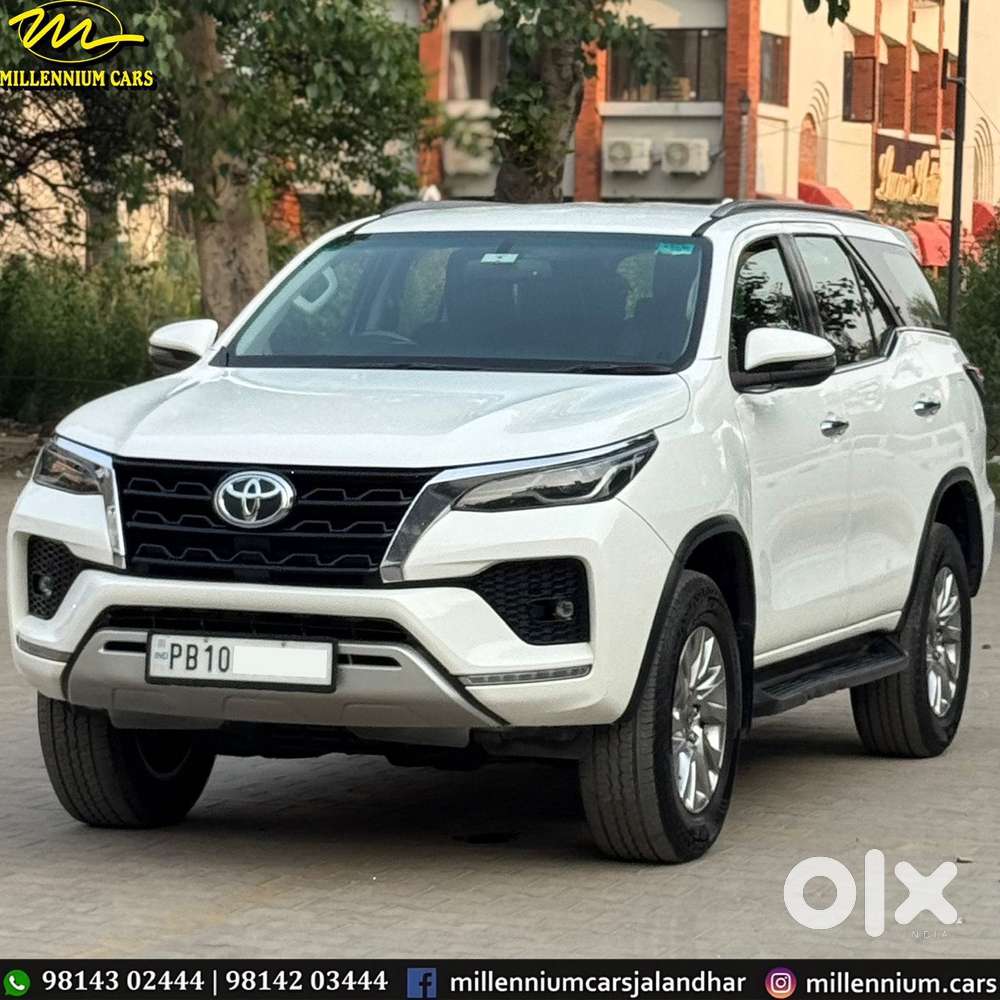Toyota Fortuner [2021-ongoing] 2.8 2wd Diesel At, 2022, Diesel